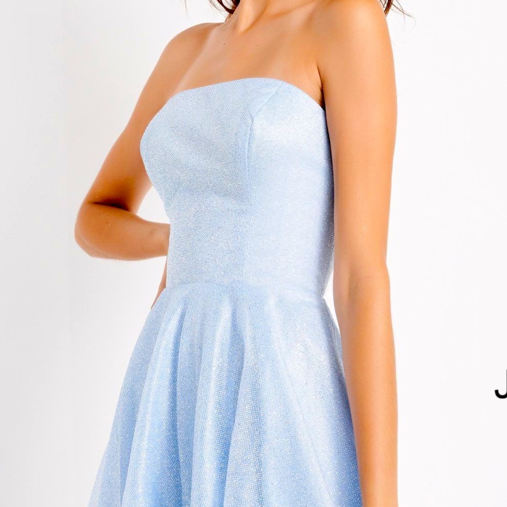 Sparkling Strapless Prom Dress or any event Gown